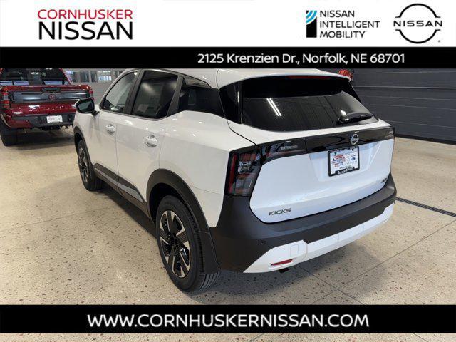new 2025 Nissan Kicks car, priced at $27,458