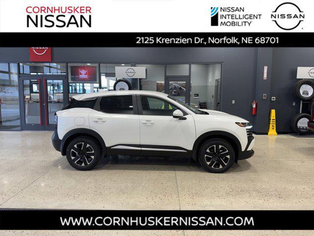 new 2025 Nissan Kicks car, priced at $27,458
