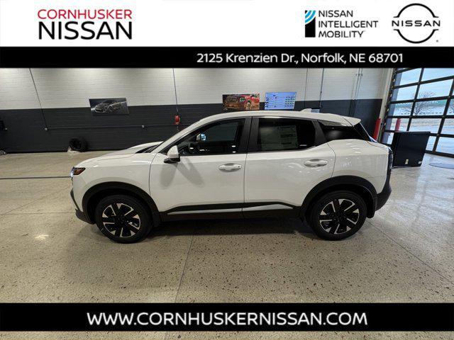 new 2025 Nissan Kicks car, priced at $27,458
