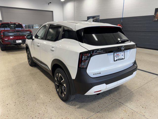 new 2025 Nissan Kicks car, priced at $27,458