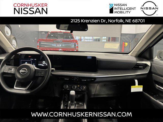 new 2025 Nissan Kicks car, priced at $27,458