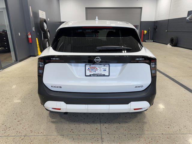 new 2025 Nissan Kicks car, priced at $27,458