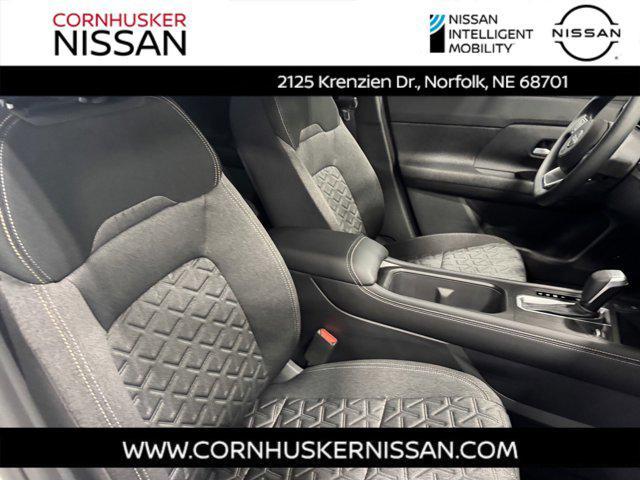 new 2025 Nissan Kicks car, priced at $27,458
