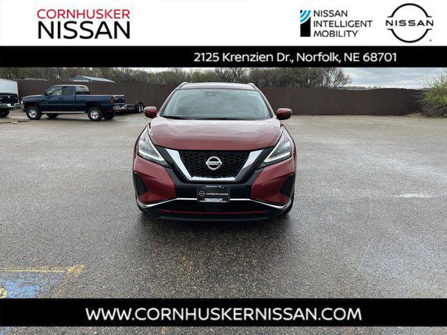 used 2020 Nissan Murano car, priced at $26,590