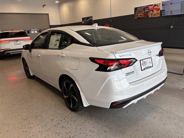 new 2025 Nissan Versa car, priced at $23,535