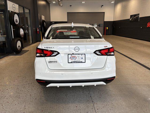 new 2025 Nissan Versa car, priced at $23,535