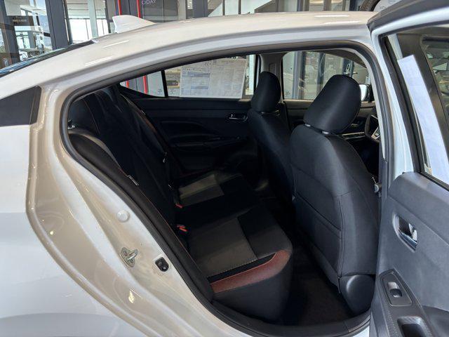 new 2025 Nissan Versa car, priced at $23,535