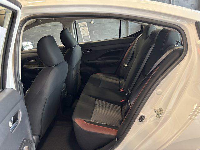 new 2025 Nissan Versa car, priced at $23,535