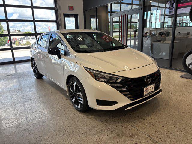 new 2025 Nissan Versa car, priced at $23,535