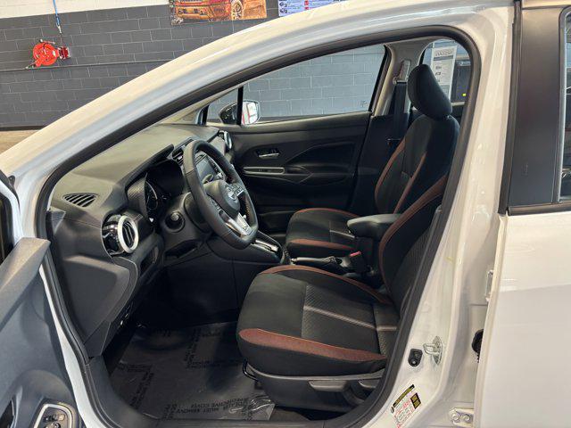 new 2025 Nissan Versa car, priced at $23,535