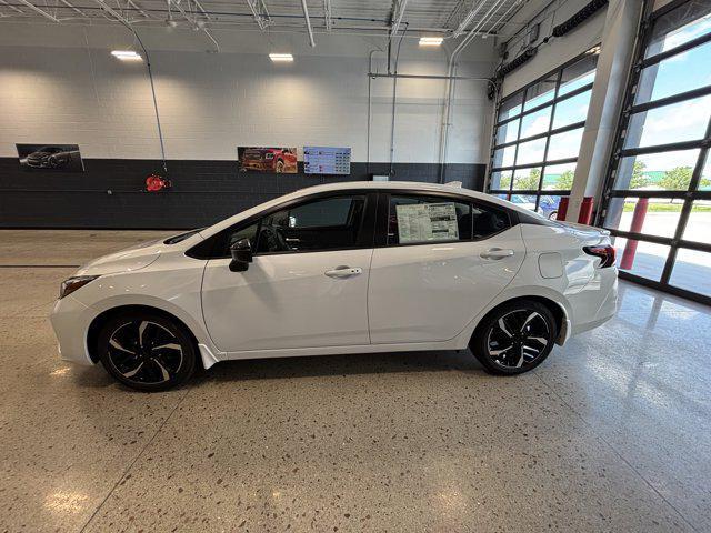 new 2025 Nissan Versa car, priced at $23,535