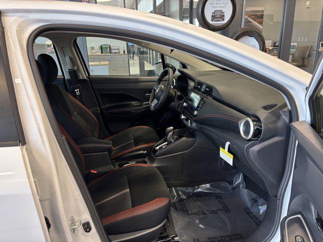 new 2025 Nissan Versa car, priced at $23,535