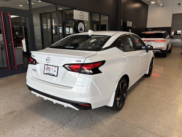 new 2025 Nissan Versa car, priced at $23,535