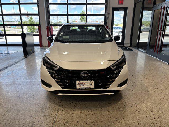 new 2025 Nissan Versa car, priced at $23,535