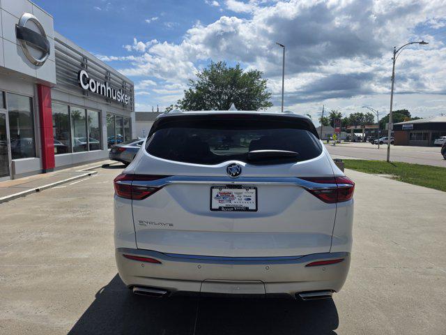 used 2021 Buick Enclave car, priced at $33,990