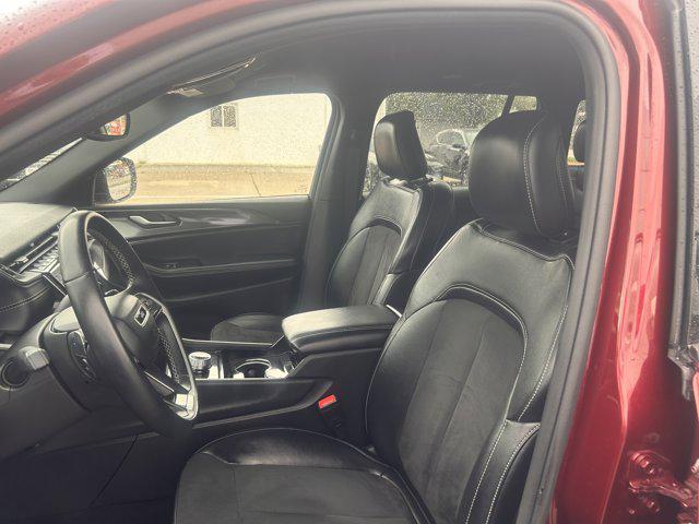 used 2022 Jeep Grand Cherokee car, priced at $34,990