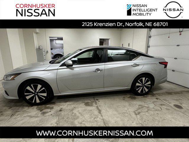 used 2021 Nissan Altima car, priced at $21,990