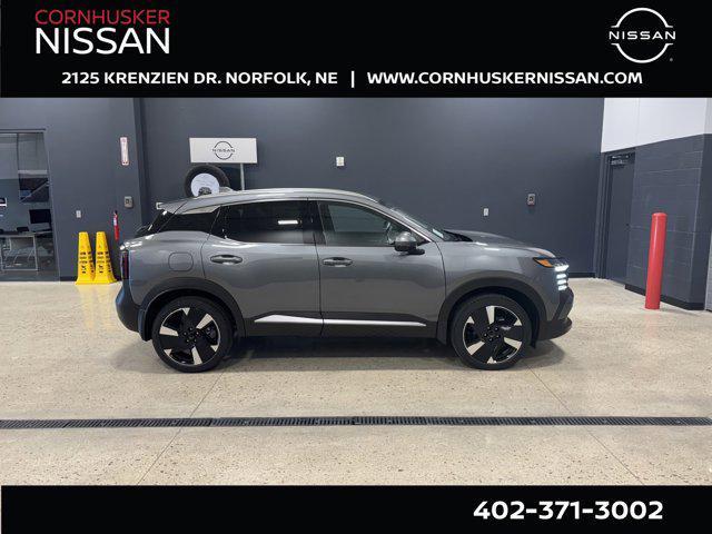 new 2025 Nissan Kicks car, priced at $29,199