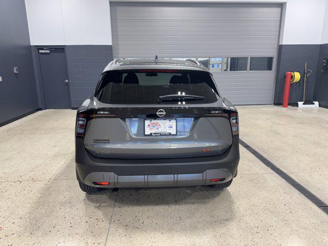 new 2025 Nissan Kicks car, priced at $29,199
