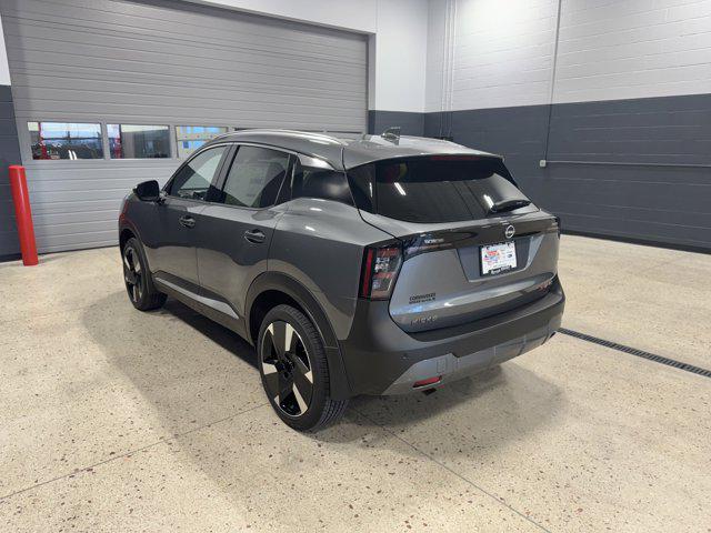 new 2025 Nissan Kicks car, priced at $29,199