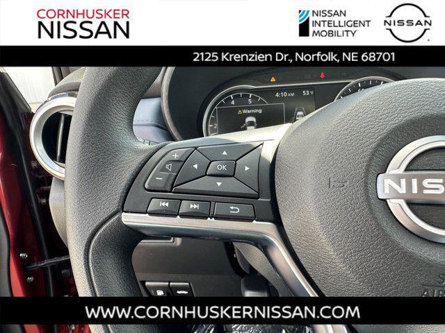 new 2024 Nissan Versa car, priced at $21,575