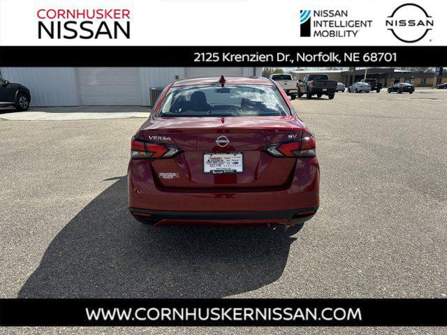 new 2024 Nissan Versa car, priced at $21,575