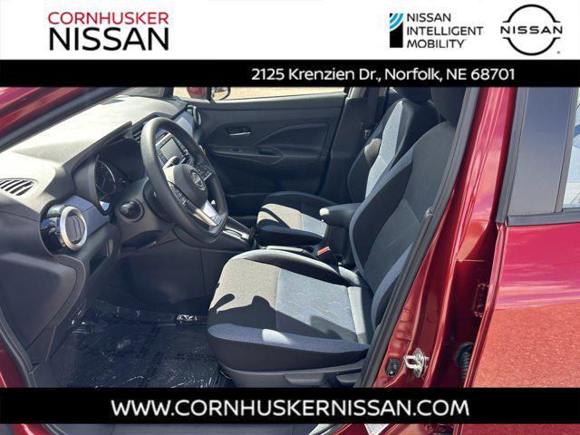 new 2024 Nissan Versa car, priced at $21,575