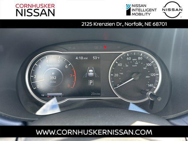 new 2024 Nissan Versa car, priced at $21,575