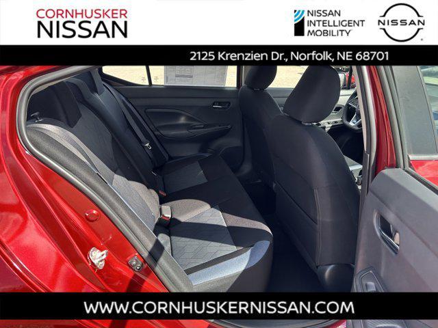 new 2024 Nissan Versa car, priced at $21,575