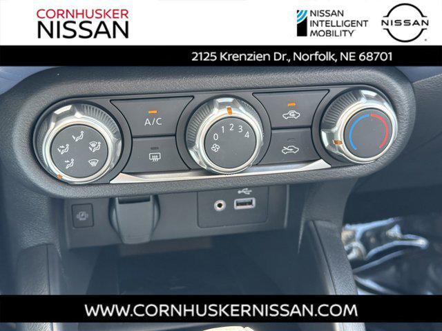 new 2024 Nissan Versa car, priced at $21,575