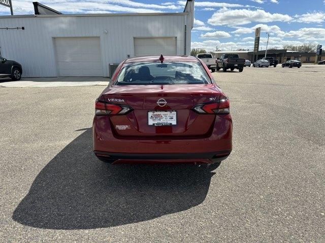 new 2024 Nissan Versa car, priced at $21,575