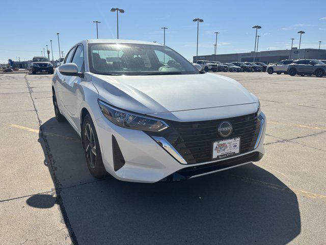 new 2025 Nissan Sentra car, priced at $24,688