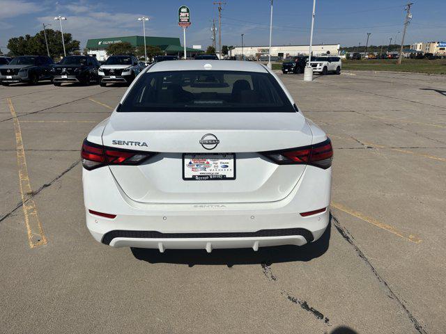 new 2025 Nissan Sentra car, priced at $24,688