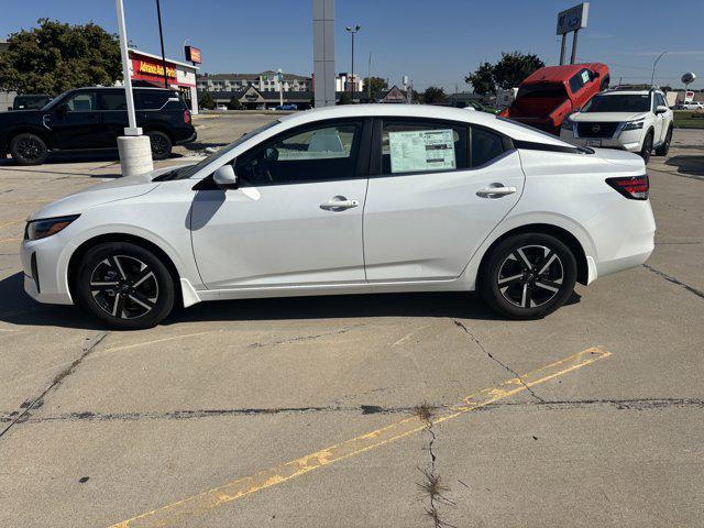 new 2025 Nissan Sentra car, priced at $24,688