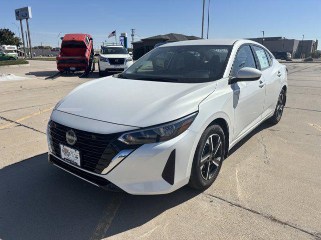 new 2025 Nissan Sentra car, priced at $24,688