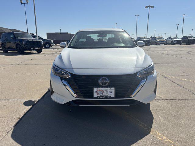 new 2025 Nissan Sentra car, priced at $24,688