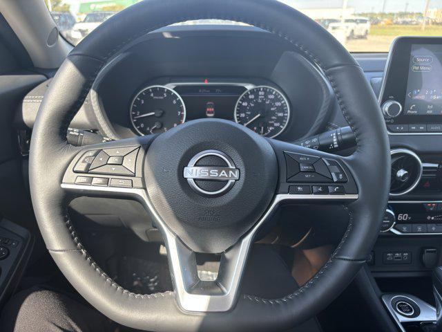 new 2025 Nissan Sentra car, priced at $24,688