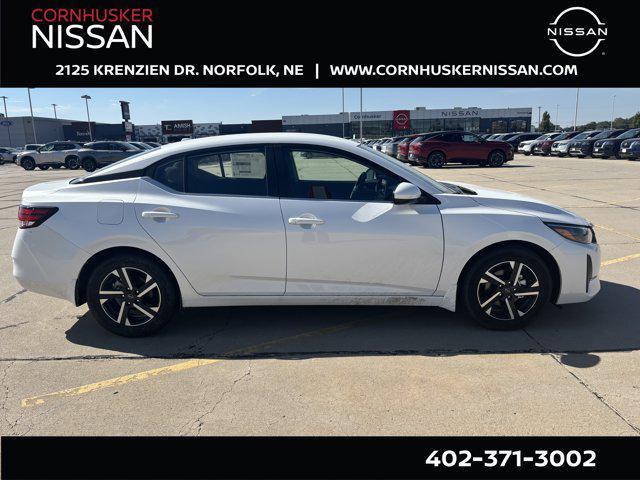 new 2025 Nissan Sentra car, priced at $24,688