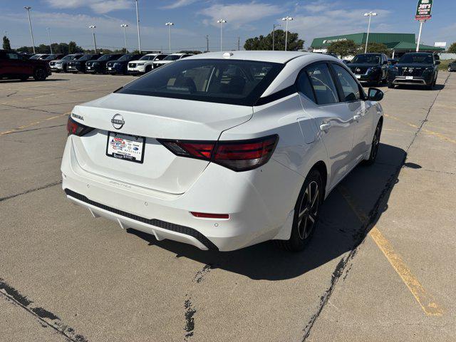 new 2025 Nissan Sentra car, priced at $24,688