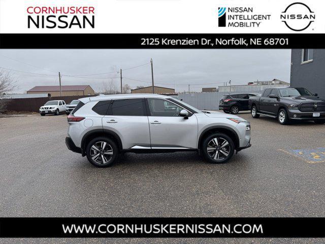 used 2023 Nissan Rogue car, priced at $36,690