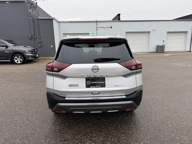 used 2023 Nissan Rogue car, priced at $36,690