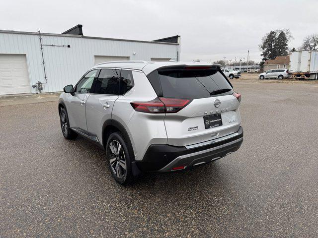 used 2023 Nissan Rogue car, priced at $36,690