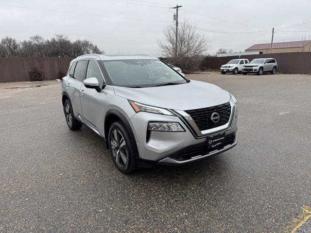 used 2023 Nissan Rogue car, priced at $36,690