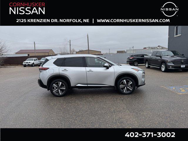 used 2023 Nissan Rogue car, priced at $36,690