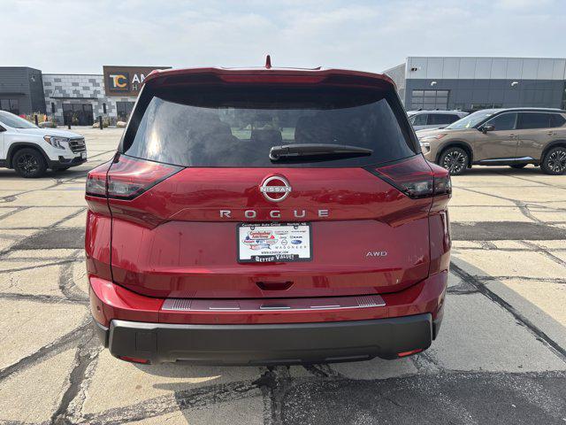 new 2026 Nissan Rogue car, priced at $33,720