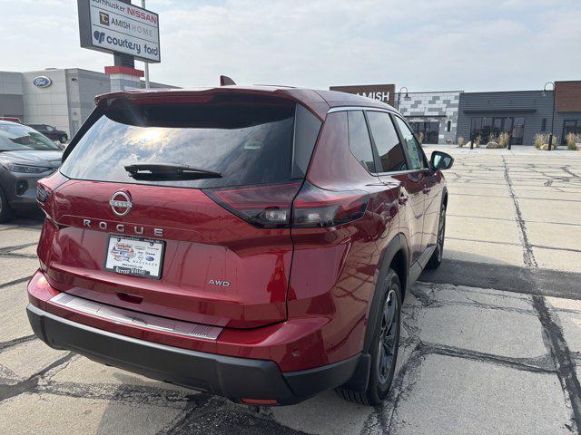 new 2026 Nissan Rogue car, priced at $33,720