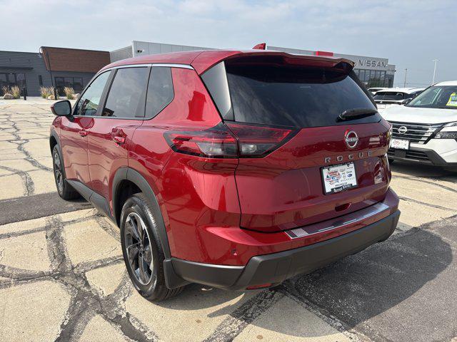 new 2026 Nissan Rogue car, priced at $33,720