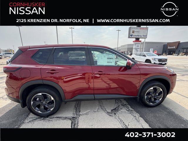 new 2026 Nissan Rogue car, priced at $33,720