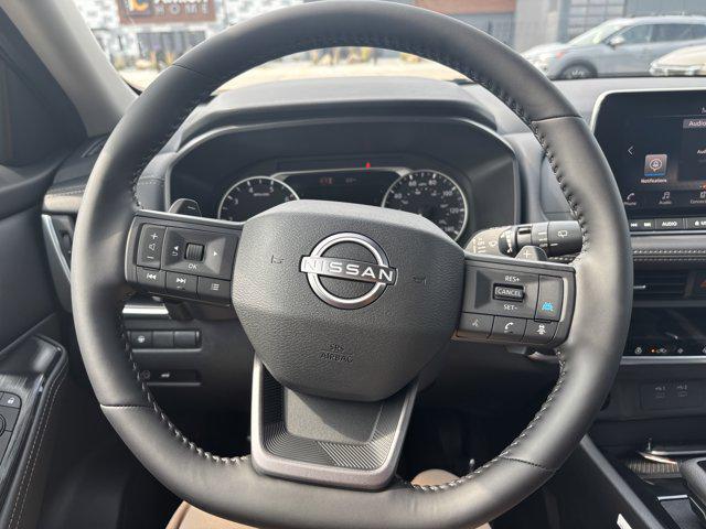 new 2026 Nissan Rogue car, priced at $33,720