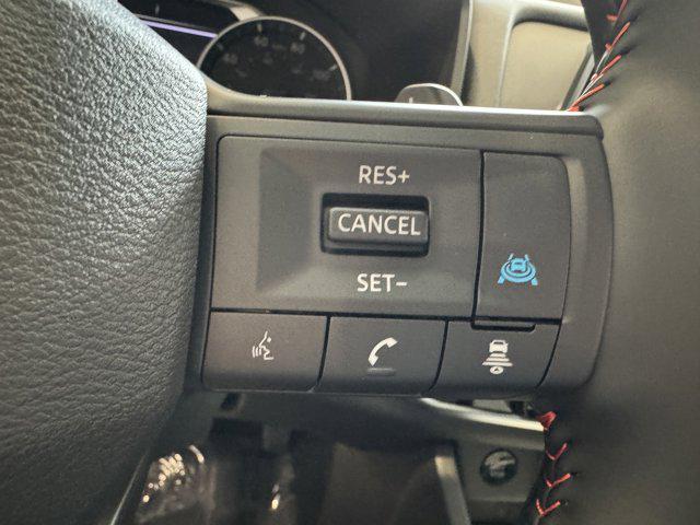 new 2025 Nissan Rogue car, priced at $37,676
